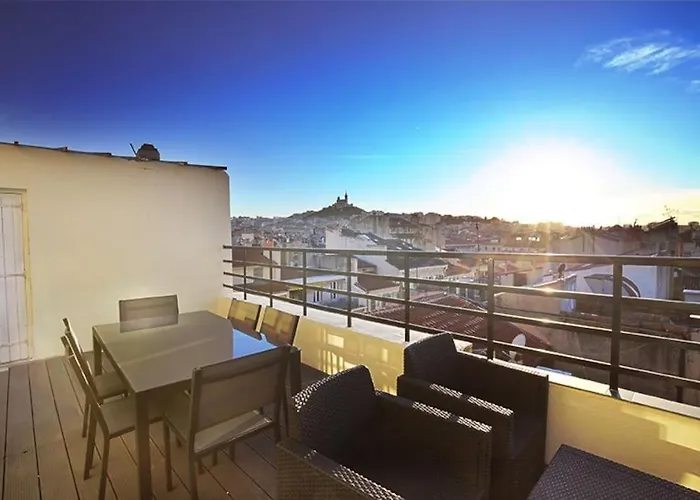 Superbe Appartement Grande Terrasse Vue Notre Dame