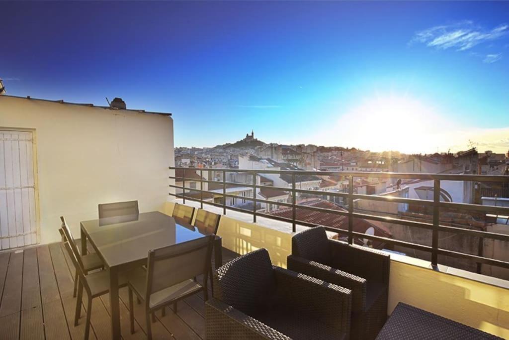 Superbe Grande Terrasse Vue Notre Dame Appartamento *