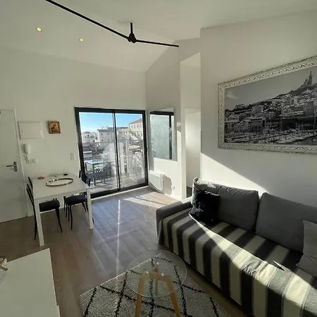 Superbe Appartement Grande Terrasse Vue Notre Dame Marseille Exterior photo